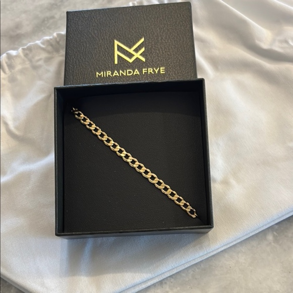 Miranda Frye Flat Link Sydney Bracelet